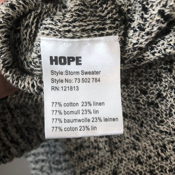 Hope by Ringstrand Soderberg Oversized Sweater - Picture 4 of 7